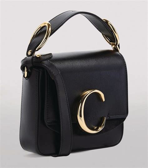 mini chloe c bag|chloe mini tote bag.